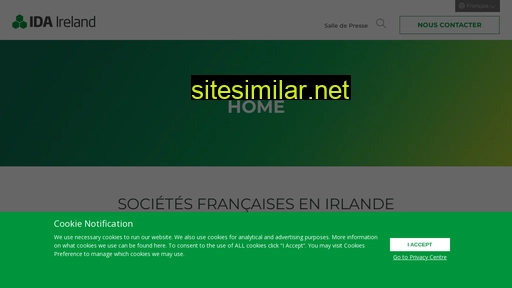 idaireland.fr alternative sites