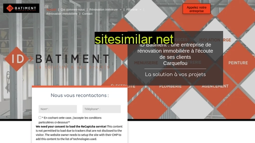 idbatiment.fr alternative sites