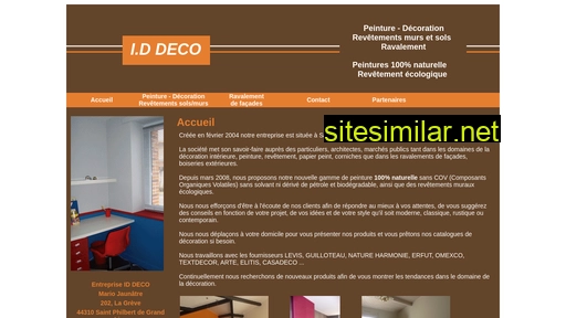 iddeco-peinture.fr alternative sites