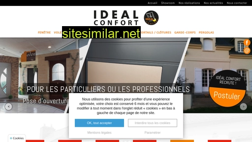 idealconfort22.fr alternative sites