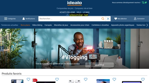 idealo.fr alternative sites