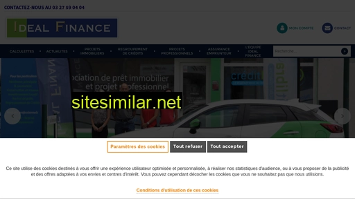 ideal-finance.fr alternative sites