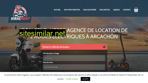 idealrent.fr alternative sites