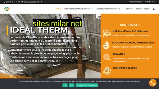 idealtherm.fr alternative sites
