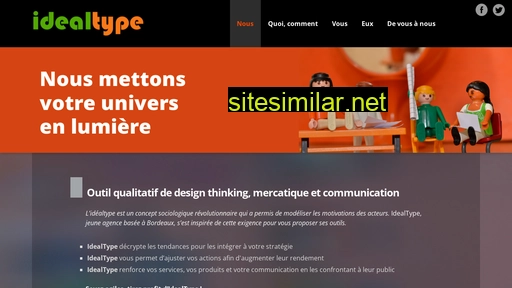 idealtype.fr alternative sites