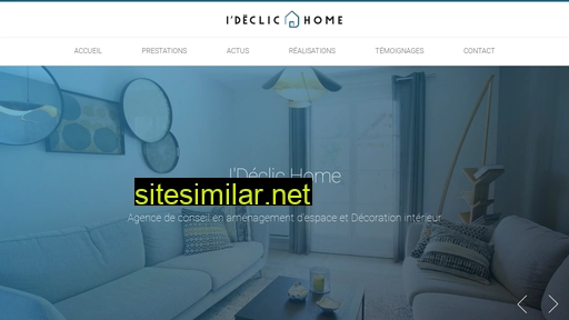 Ideclic-home similar sites