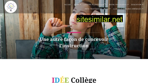 ideecollege.fr alternative sites