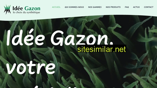ideegazon.fr alternative sites