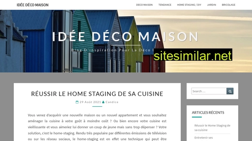 idee-deco-maison.fr alternative sites