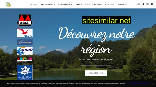 ideal-camping.fr alternative sites