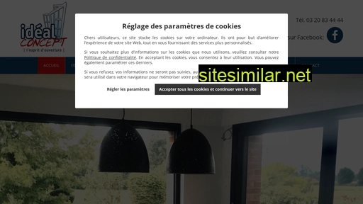 ideal-concept.fr alternative sites