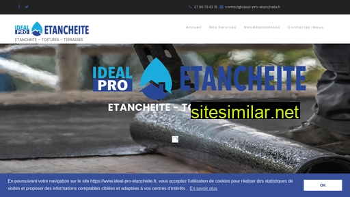 ideal-pro-etancheite.fr alternative sites