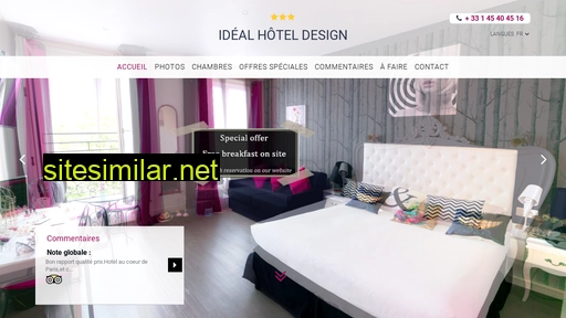 idealhotel.fr alternative sites
