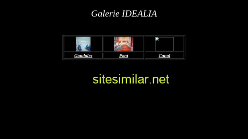 idealia.fr alternative sites