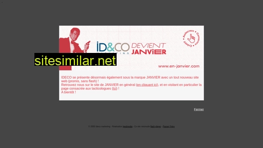 ideco-marketing.fr alternative sites