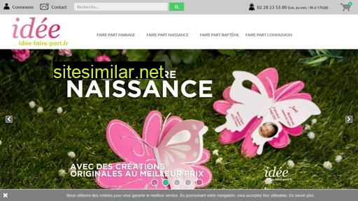 idee-faire-part.fr alternative sites