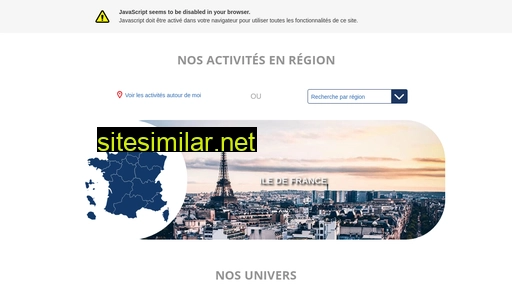 ideesport.fr alternative sites