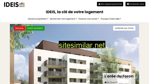 ideis.fr alternative sites