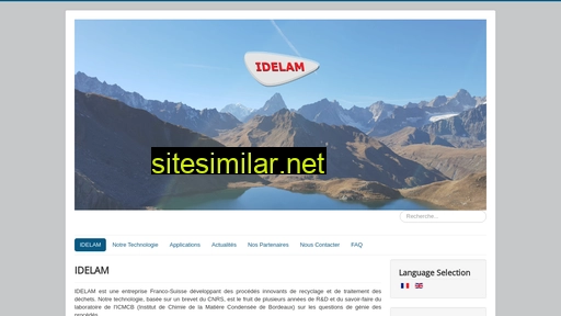 idelam.fr alternative sites
