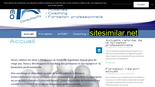 ideo-consultants.fr alternative sites