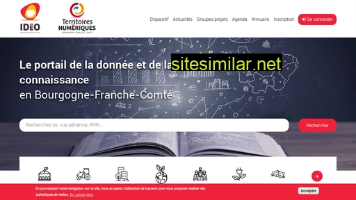 ideo.ternum-bfc.fr alternative sites