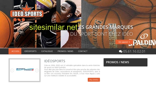 ideosports.fr alternative sites
