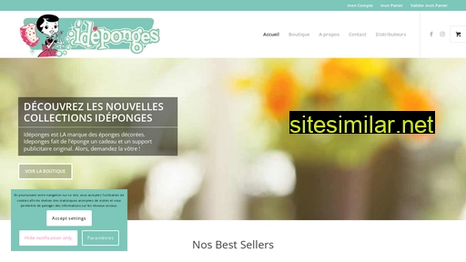 ideponges.fr alternative sites