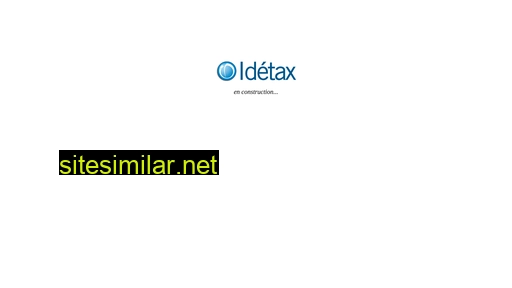 idetax.fr alternative sites