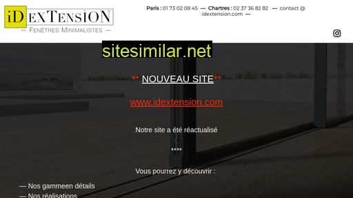 idextension.fr alternative sites