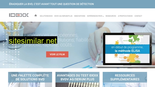 idexxdiagnosticbvd.fr alternative sites