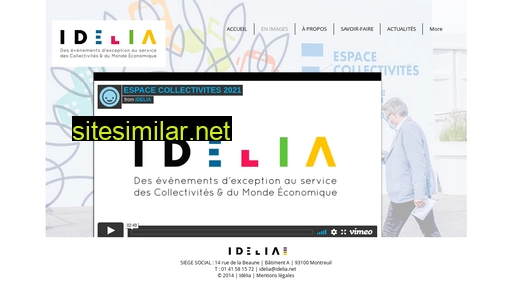 idelia.fr alternative sites