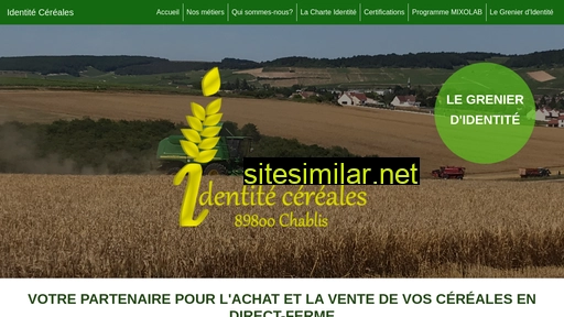 identite-cereales.fr alternative sites