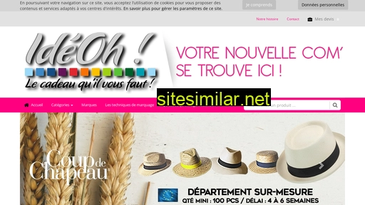 ideoh.fr alternative sites