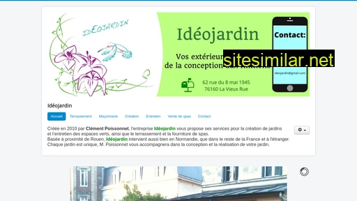 ideojardin-paysagiste-76.fr alternative sites