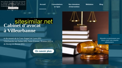 Iderkou-avocat similar sites