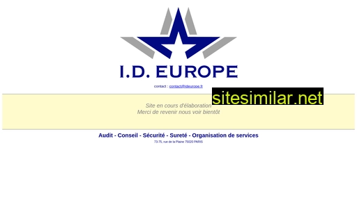 ideurope.fr alternative sites
