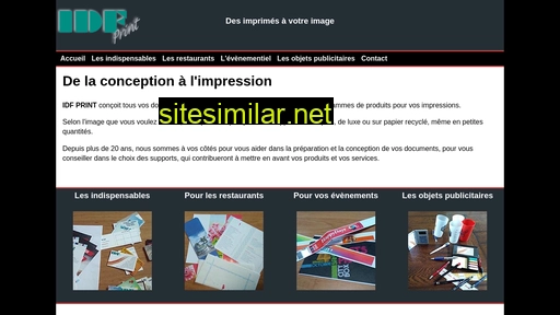 idf-print.fr alternative sites