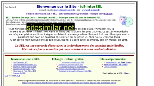 idf-intersel.fr alternative sites