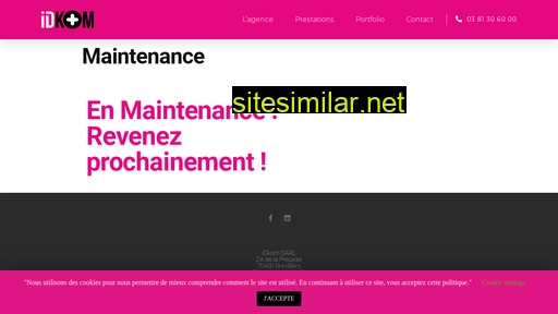 idkom.fr alternative sites