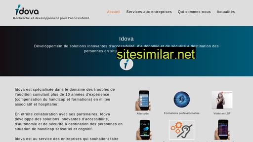 idova.fr alternative sites