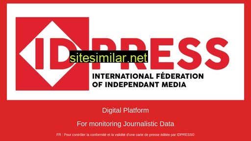 idpress.fr alternative sites