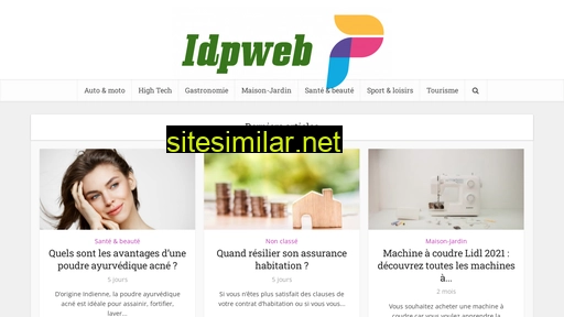 idpweb.fr alternative sites