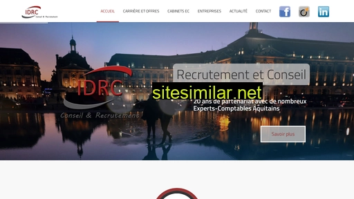 idrc-recrutement.fr alternative sites