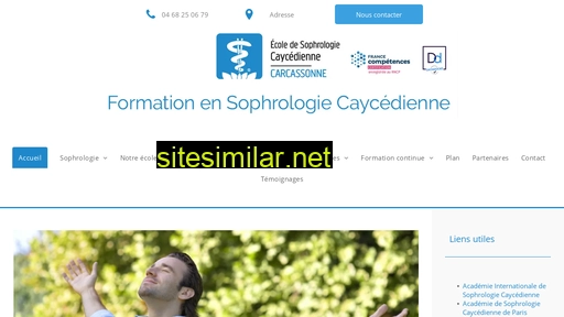 idrec-ecoledesophrologie.fr alternative sites