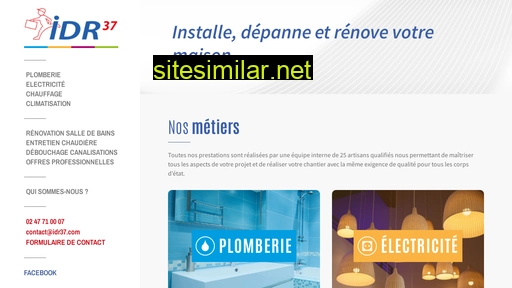 idr37.fr alternative sites
