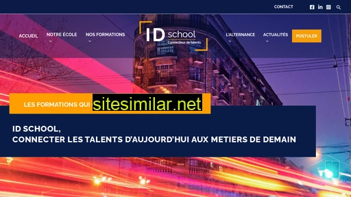 idschoolfrance.fr alternative sites