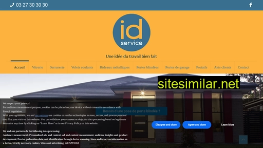 idservice.fr alternative sites