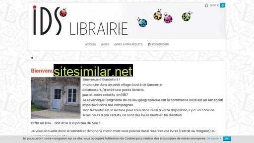 idslibrairie.fr alternative sites