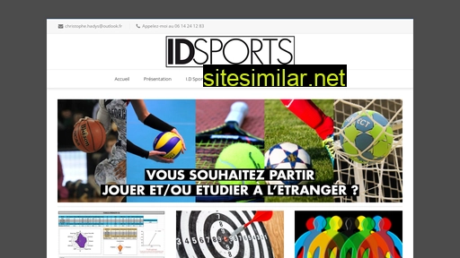 idsports.fr alternative sites