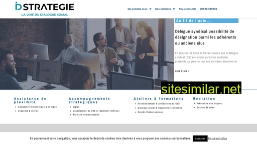 idstrategie.fr alternative sites